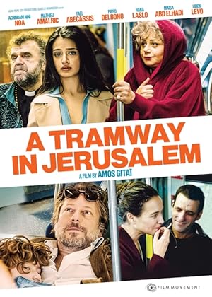 Un tramway à Jérusalem multilingue (2019)