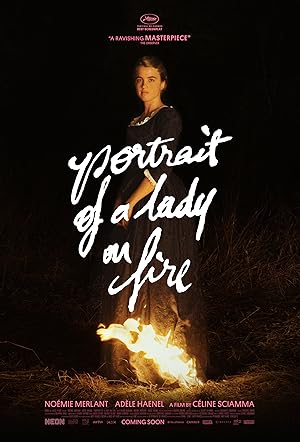 Portrait de la jeune fille en feu