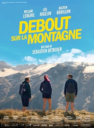 Debout sur la montagne