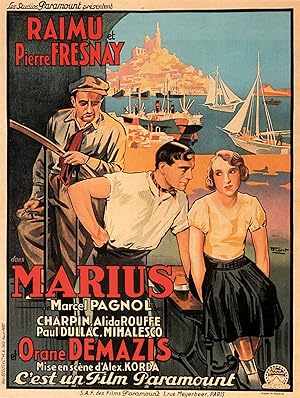 La Trilogie Marseillaise de Marcel Pagnol : Marius (2024)